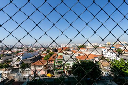 Vista da varanda de apartamento para alugar com 3 quartos, 80m² em Vila Barbosa, São Paulo