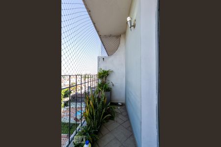 Varanda de apartamento para alugar com 3 quartos, 80m² em Vila Barbosa, São Paulo