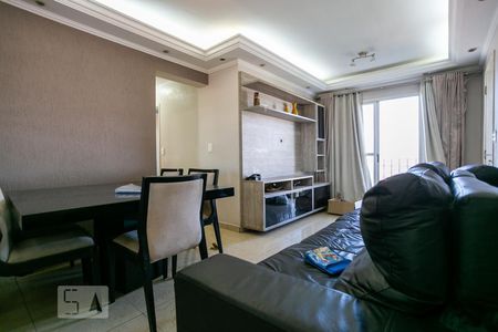 Sala de apartamento para alugar com 3 quartos, 80m² em Vila Barbosa, São Paulo