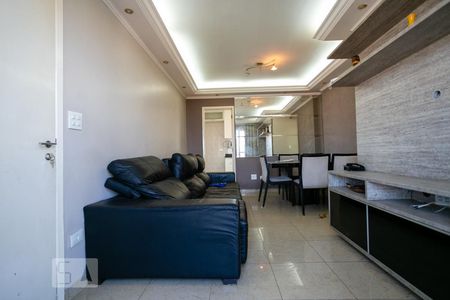 Sala de apartamento para alugar com 3 quartos, 80m² em Vila Barbosa, São Paulo