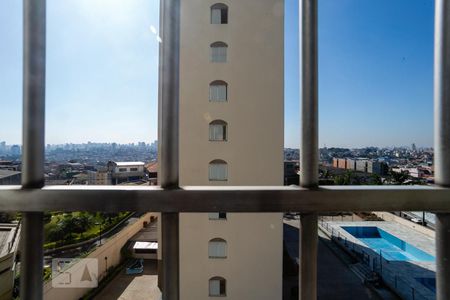 Vista da Suíte de apartamento para alugar com 3 quartos, 80m² em Vila Barbosa, São Paulo