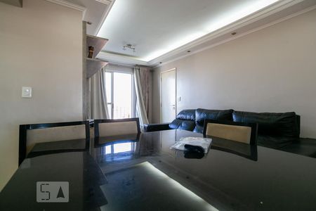 Sala de apartamento para alugar com 3 quartos, 80m² em Vila Barbosa, São Paulo
