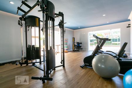 Apartamento para alugar com 80m², 3 quartos e 2 vagas Apartamento para alugar com 80m², 3 quartos e 2 vagasÁrea comum - Academia