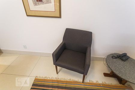 Sala de apartamento para alugar com 1 quarto, 45m² em Funcionários, Belo Horizonte