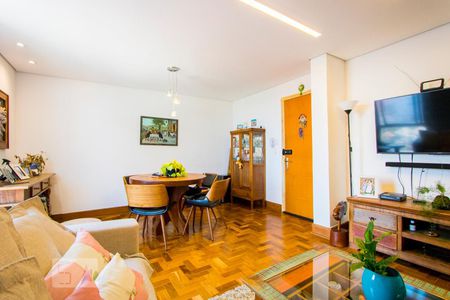Sala de apartamento à venda com 3 quartos, 112m² em Centro, Santo André