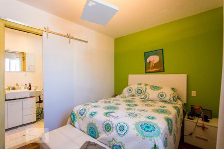Quarto 1 - Suíte de apartamento à venda com 3 quartos, 112m² em Centro, Santo André