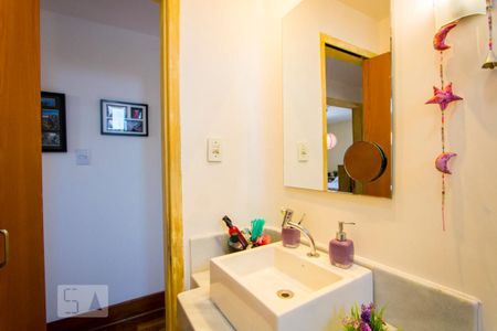 Apartamento à venda com 112m², 3 quartos e 1 vagaBanheiro social