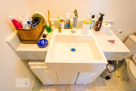 Apartamento à venda com 112m², 3 quartos e 1 vagaBanheiro do quarto 1