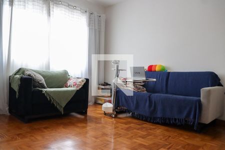 Sala de Estar de apartamento para alugar com 2 quartos, 71m² em Saúde, São Paulo