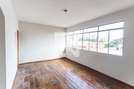 Sala de apartamento à venda com 3 quartos, 92m² em Serra, Belo Horizonte