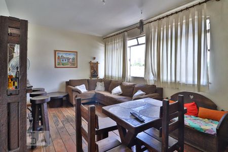 Sala de apartamento para alugar com 3 quartos, 98m² em Serra, Belo Horizonte