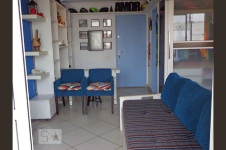 Sala de apartamento à venda com 1 quarto, 40m² em Água Branca, São Paulo