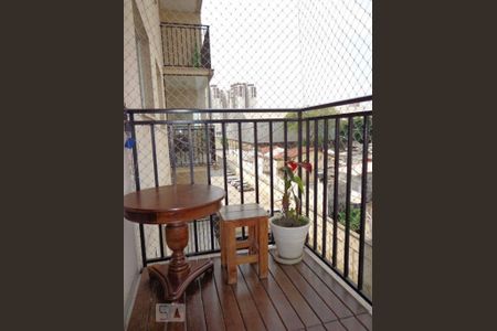 Varanda de apartamento à venda com 1 quarto, 40m² em Água Branca, São Paulo