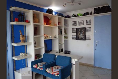 Sala de apartamento à venda com 1 quarto, 40m² em Água Branca, São Paulo