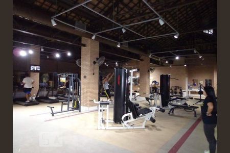 Apartamento à venda com 40m², 1 quarto e 1 vaga Apartamento à venda com 40m², 1 quarto e 1 vagaÁrea comum - Academia