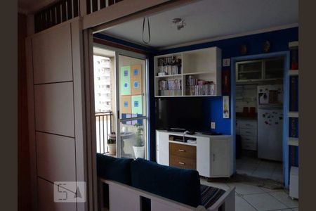 Sala de apartamento à venda com 1 quarto, 40m² em Água Branca, São Paulo