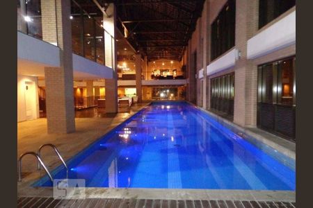 Área comum - Piscina de apartamento à venda com 1 quarto, 40m² em Água Branca, São Paulo