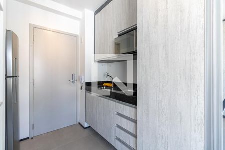 Studio para alugar com 25m², 1 quarto e sem vaga Studio para alugar com 25m², 1 quarto e sem vagaCozinha