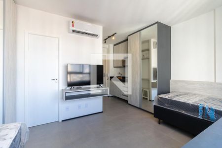 Studio para alugar com 25m², 1 quarto e sem vaga Studio para alugar com 25m², 1 quarto e sem vagaQuarto