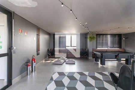 Studio para alugar com 25m², 1 quarto e sem vaga Studio para alugar com 25m², 1 quarto e sem vagaBar