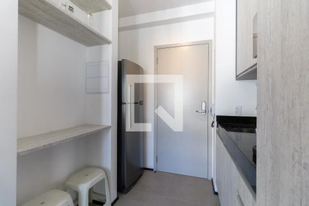 Studio para alugar com 25m², 1 quarto e sem vaga Studio para alugar com 25m², 1 quarto e sem vagaCozinha