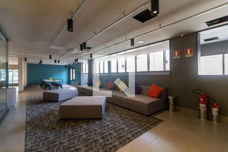 Studio para alugar com 25m², 1 quarto e sem vaga Studio para alugar com 25m², 1 quarto e sem vagaCoworking