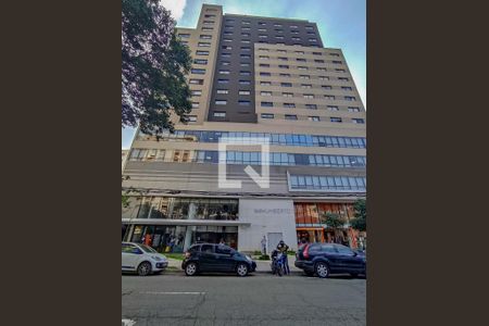 Studio para alugar com 25m², 1 quarto e sem vaga Studio para alugar com 25m², 1 quarto e sem vagaFachada