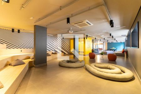 Studio para alugar com 25m², 1 quarto e sem vaga Studio para alugar com 25m², 1 quarto e sem vagaCoworking