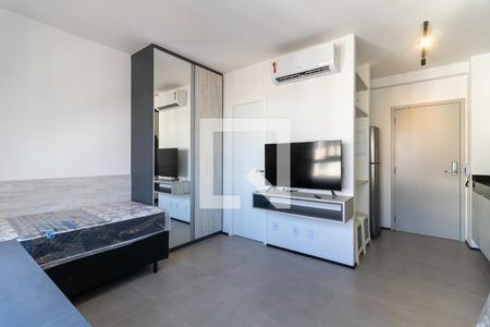 Studio para alugar com 25m², 1 quarto e sem vaga Studio para alugar com 25m², 1 quarto e sem vagaQuarto