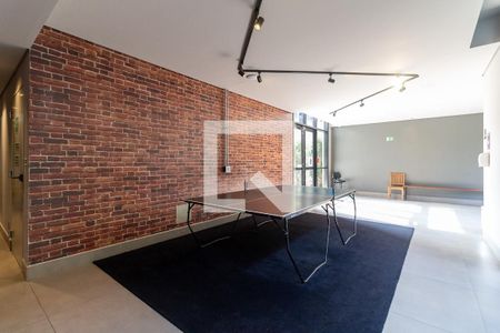 Studio para alugar com 25m², 1 quarto e sem vaga Studio para alugar com 25m², 1 quarto e sem vagaEspaço de Jogos