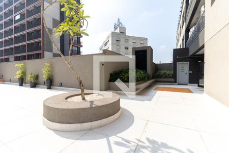 Studio para alugar com 25m², 1 quarto e sem vaga Studio para alugar com 25m², 1 quarto e sem vagaPista de Drone