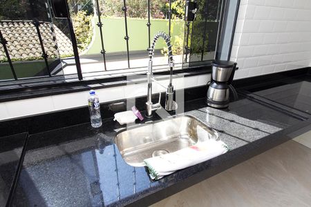 Detalhe Cozinha de casa para alugar com 4 quartos, 350m² em Vila Romana, São Paulo