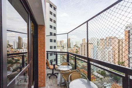 Apartamento à venda com 173m², 4 quartos e 3 vagasvaranda