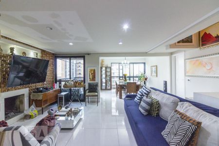 Apartamento à venda com 173m², 4 quartos e 3 vagasSala