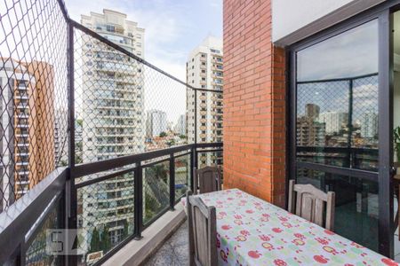 Apartamento à venda com 173m², 4 quartos e 3 vagasvaranda