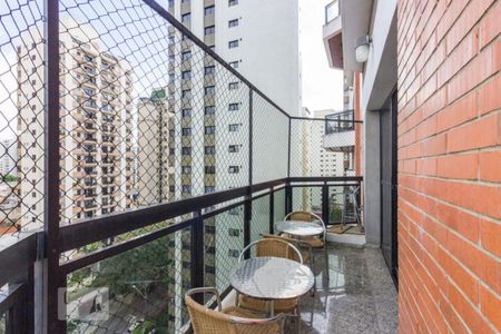 Apartamento à venda com 173m², 4 quartos e 3 vagasvaranda