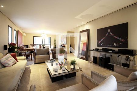 Apartamento à venda com 279m², 3 quartos e 4 vagasSala