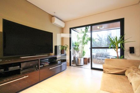 Apartamento à venda com 279m², 3 quartos e 4 vagasSala de TV