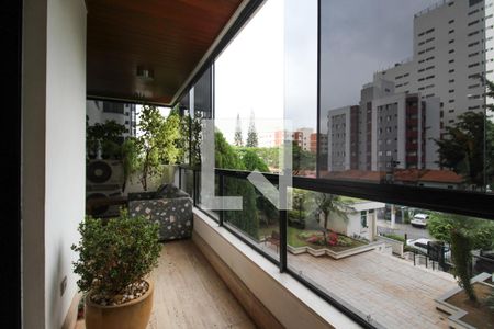 Varanda Sala 1 de apartamento à venda com 3 quartos, 279m² em Planalto Paulista, São Paulo