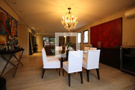 Sala de apartamento à venda com 3 quartos, 279m² em Planalto Paulista, São Paulo