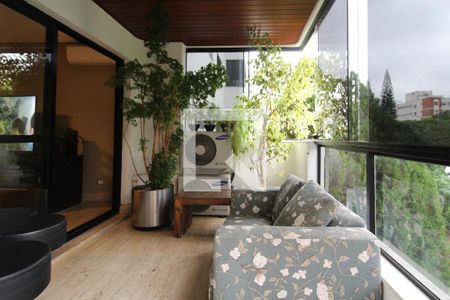 Varanda Sala 1 de apartamento à venda com 3 quartos, 279m² em Planalto Paulista, São Paulo
