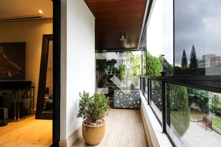 Varanda Sala 1 de apartamento à venda com 3 quartos, 279m² em Planalto Paulista, São Paulo