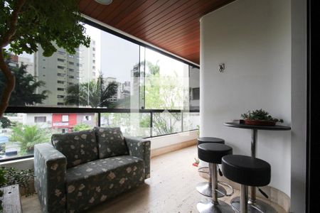 Varanda Sala 1 de apartamento à venda com 3 quartos, 279m² em Planalto Paulista, São Paulo
