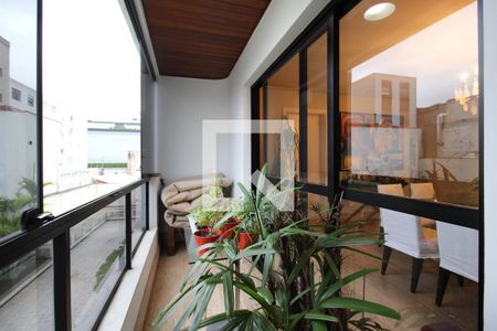 Varanda Sala 2 de apartamento à venda com 3 quartos, 279m² em Planalto Paulista, São Paulo