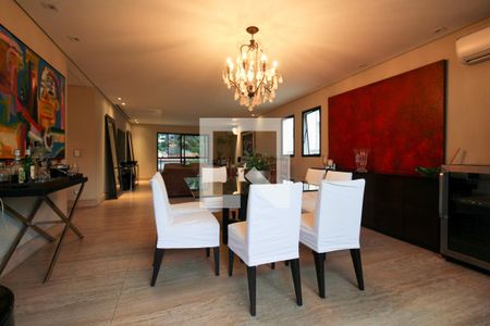 Sala de apartamento à venda com 3 quartos, 279m² em Planalto Paulista, São Paulo