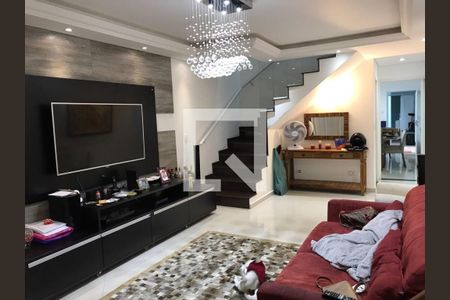Sala de casa à venda com 3 quartos, 180m² em Vila Dom Pedro II, São Paulo