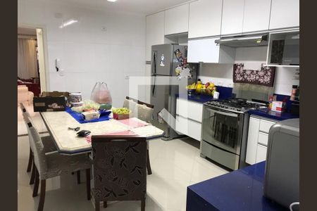 Cozinha de casa à venda com 3 quartos, 180m² em Vila Dom Pedro II, São Paulo