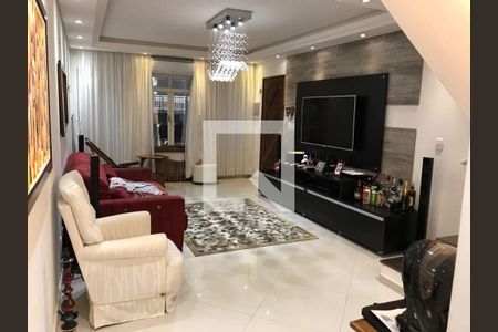 Sala de casa à venda com 3 quartos, 180m² em Vila Dom Pedro II, São Paulo