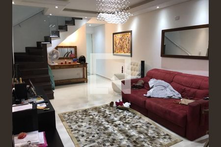 Sala de casa à venda com 3 quartos, 180m² em Vila Dom Pedro II, São Paulo