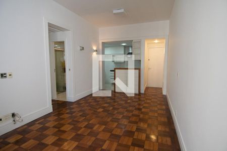 Sala de apartamento à venda com 2 quartos, 70m² em Humaitá, Rio de Janeiro